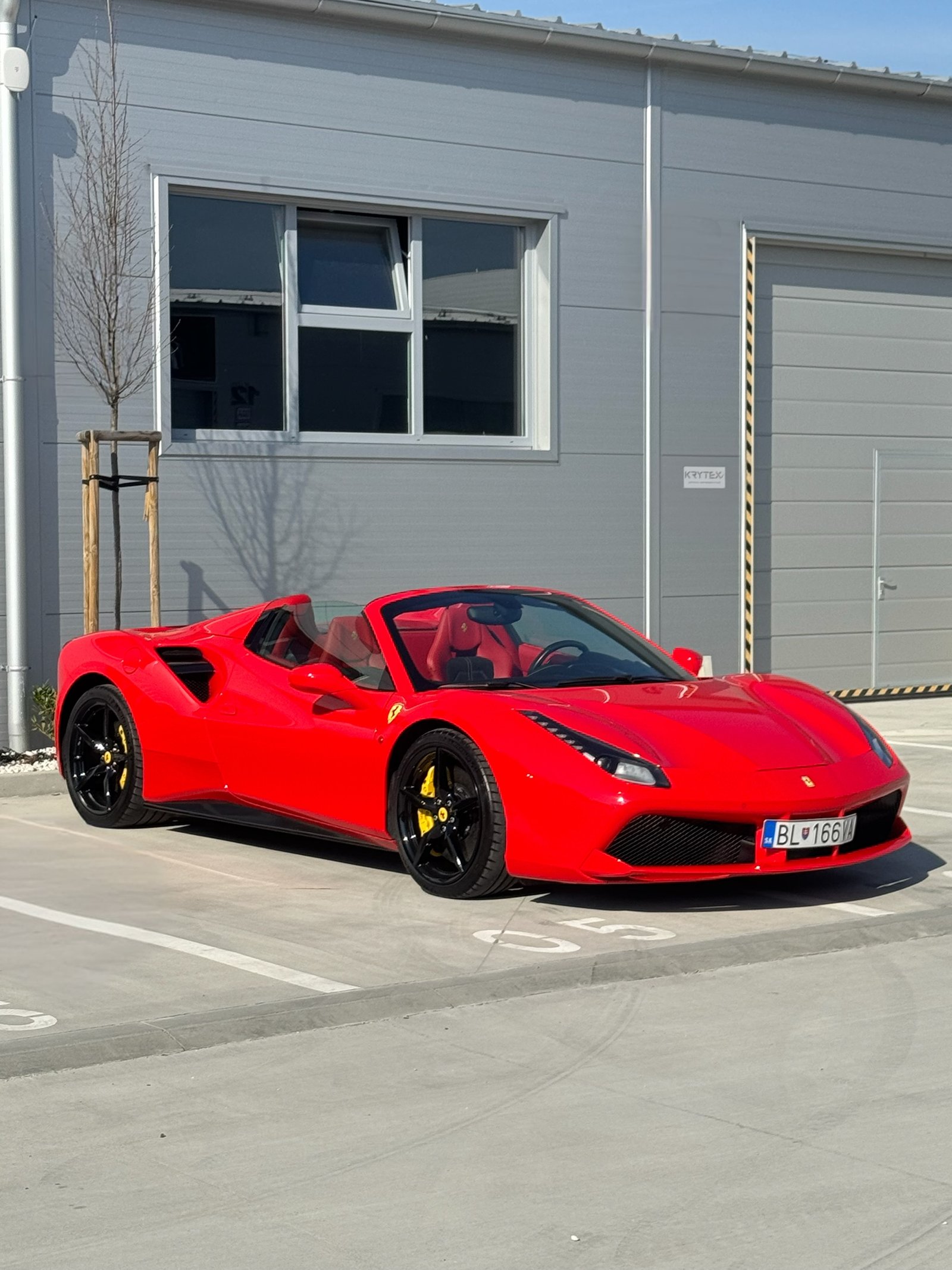Ferrari 488 Spider