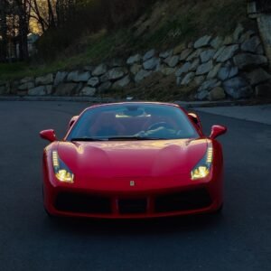 FERRARI SPIDER Jazda s instruktorom
