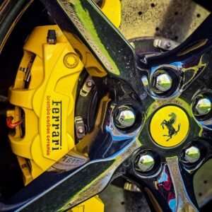 FERRARI SPIDER Fotenie
